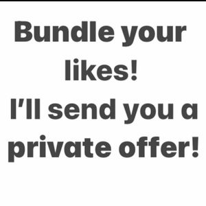 Bundle ❤❤❤❤❤❤❤❤❤❤❤